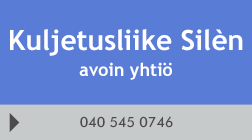 Kuljetusliike Silèn avoin yhtiö logo