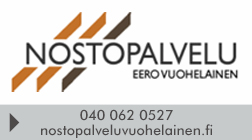 NOSTOPALVELU EERO VUOHELAINEN OY logo