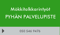 Pyhän Palvelupiste logo