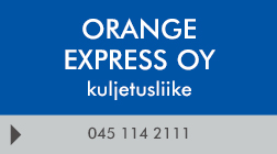 Orange Express Oy logo