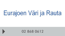 Eurajoen Väri ja Rauta logo