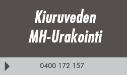 Kiuruveden MH-Urakointi Avoin yhtiö logo