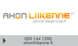 Ahon Liikenne Oy logo