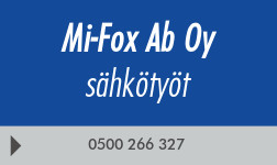 Mi-Fox Ab Oy logo