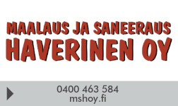 Maalaus ja Saneeraus Haverinen Oy logo