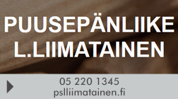 Puusepänliike L Liimatainen Ky logo