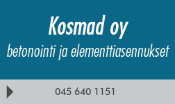 Kosmad oy logo