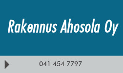 Rakennus Ahosola Oy logo