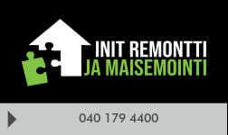 INIT remontti ja maisemointi logo