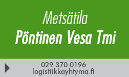 Pöntinen Vesa Tmi logo