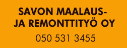 Savon Maalaus- ja Remonttityö Oy logo