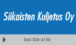 Siikaisten Kuljetus Oy logo