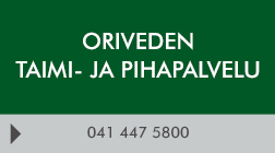 Oriveden taimi- ja pihapalvelu logo