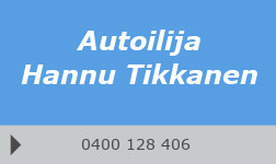 Autoilija Hannu Tikkanen logo