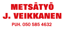 Metsätyö J.Veikkanen logo