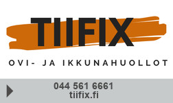 Tiifix Oy logo