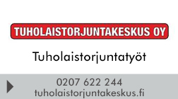 Tuholaistorjunta Keskus Oy logo