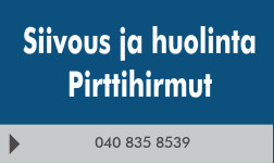 Siivous ja Huolinta Pirttihirmut logo