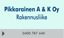 A & K Pikkarainen Oy logo