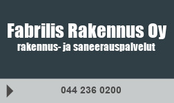 Fabrilis Rakennus Oy logo