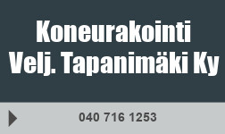 Koneurakointi Velj. Tapanimäki Ky logo