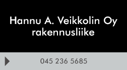 Hannu A. Veikkolin Oy logo