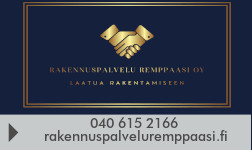 Rakennuspalvelu Remppaasi Oy logo
