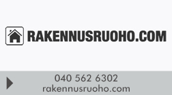 Rakennus Raino Ruoho Oy logo