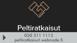 Peltiratkaisut Oy logo