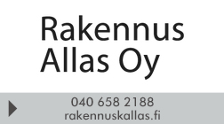 Rakennus Allas Oy logo