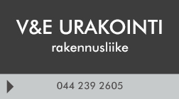 V&E Urakointi logo