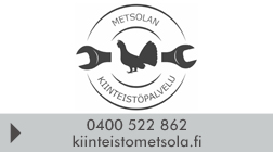 Metsolan Kiinteistöpalvelu Oy logo