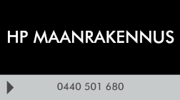 HP Maanrakennus logo