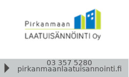 Pirkanmaan Laatuisännöinti Oy logo