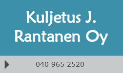 Kuljetus J. Rantanen Oy logo