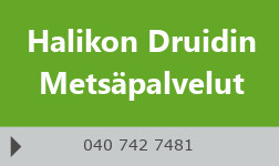 Halikon Druidin Metsäpalvelut logo