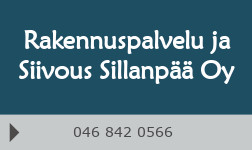 Rakennuspalvelu ja Siivous Sillanpää Oy logo