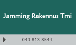 Jamming Rakennus Tmi logo