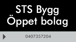 STS Bygg Öppet bolag logo