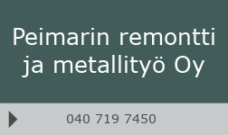 Peimarin remontti ja metallityö Oy logo