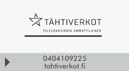 Tähtiverkot logo