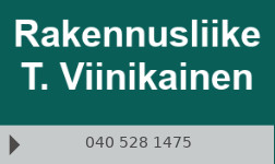 Rakennusliike T. Viinikainen logo