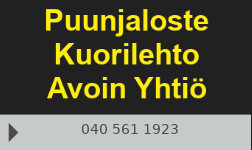 Puunjaloste Kuorilehto Avoin Yhtiö logo