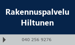 Rakennuspalvelu Hiltunen logo