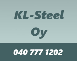 KL-Steel Oy logo