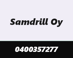 Samdrill Oy logo