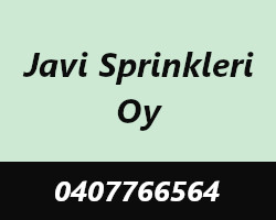 Javi Sprinkleri Oy logo