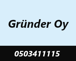 Gründer Oy logo