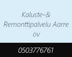 Kaluste-& Remonttipalvelu Aarre oy logo