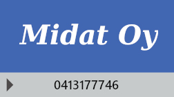 Midat Oy logo
